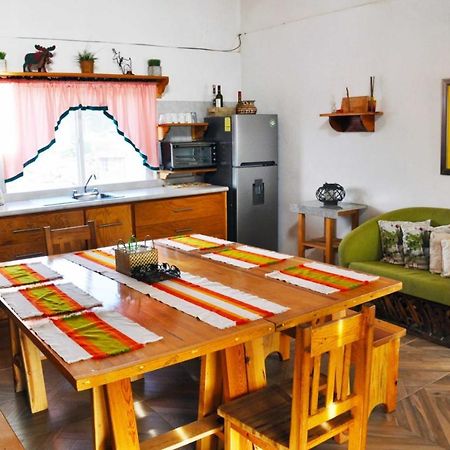 Hermosa Y Calida Casa Tipo Cabana Creel Exteriör bild