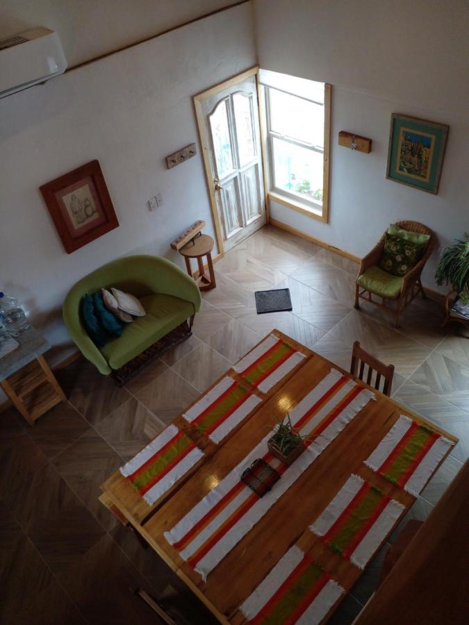 Hermosa Y Calida Casa Tipo Cabana Creel Exteriör bild