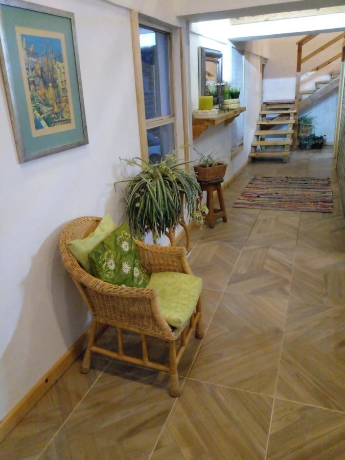 Hermosa Y Calida Casa Tipo Cabana Creel Exteriör bild