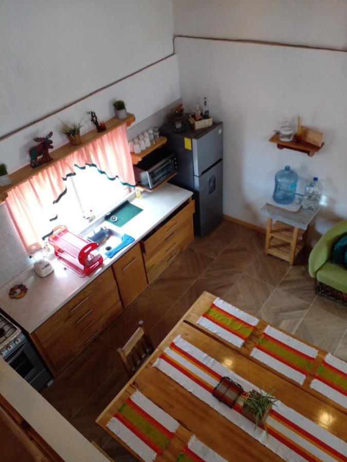 Hermosa Y Calida Casa Tipo Cabana Creel Exteriör bild