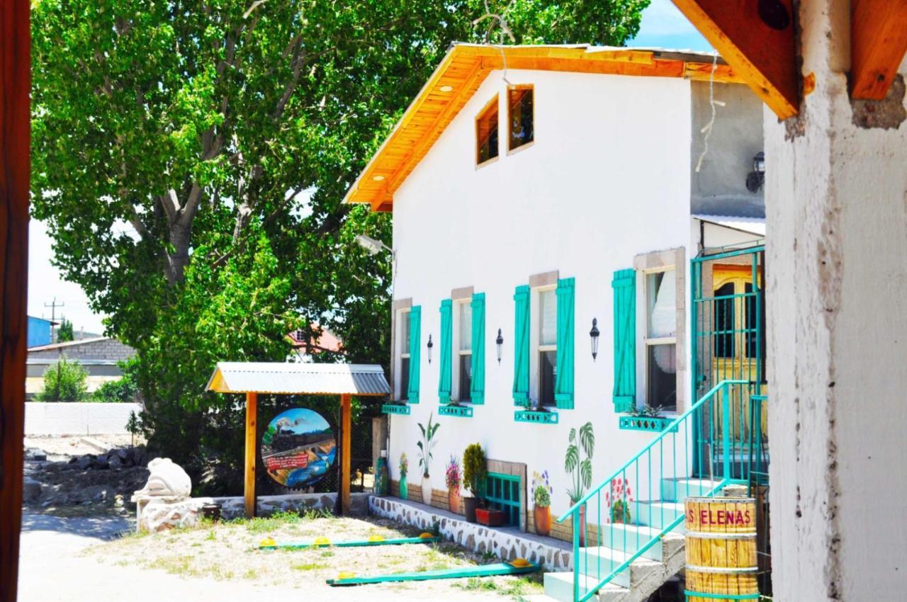 Hermosa Y Calida Casa Tipo Cabana Creel Exteriör bild